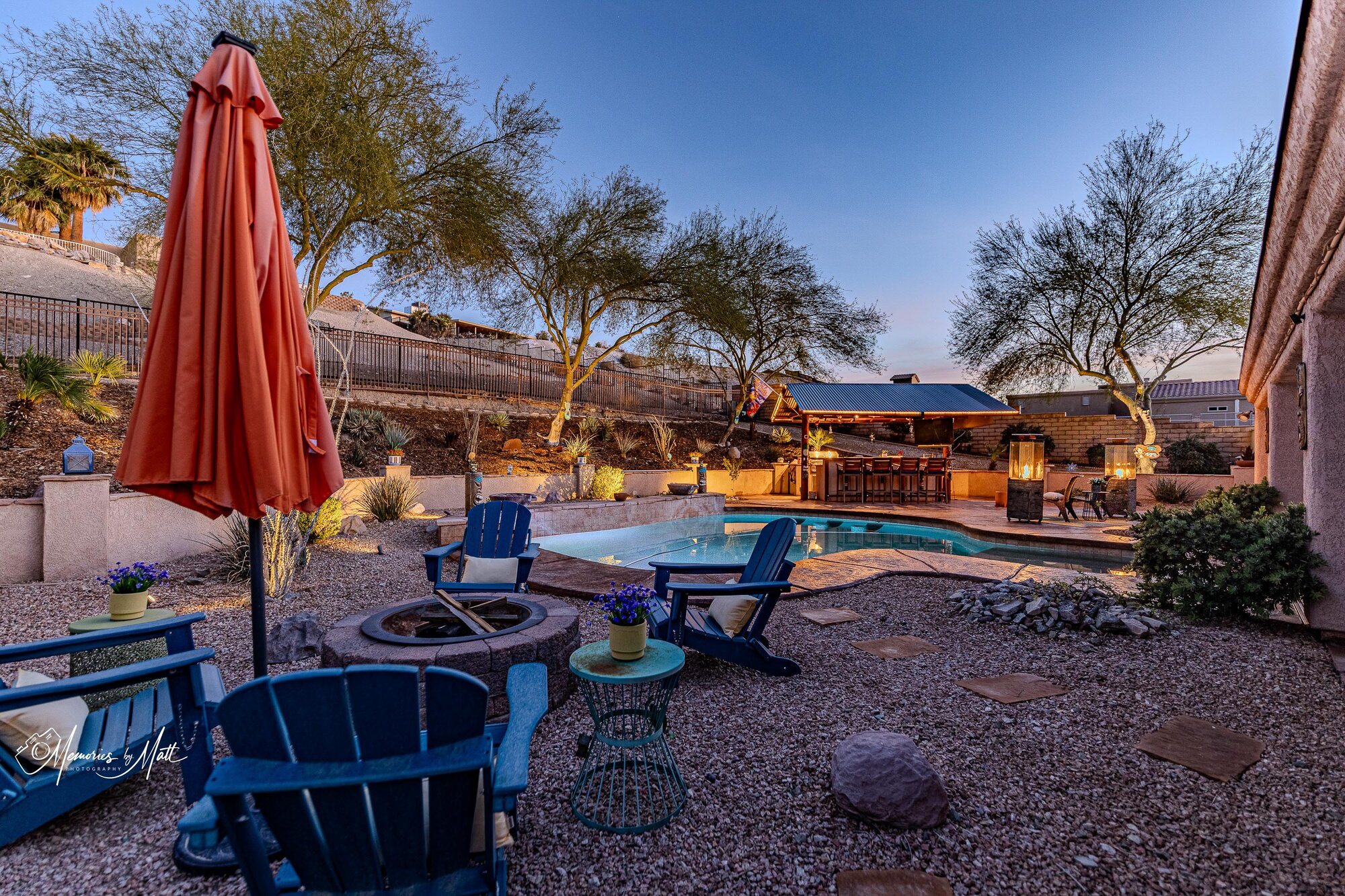 Desert Pool & Tiki Retreat