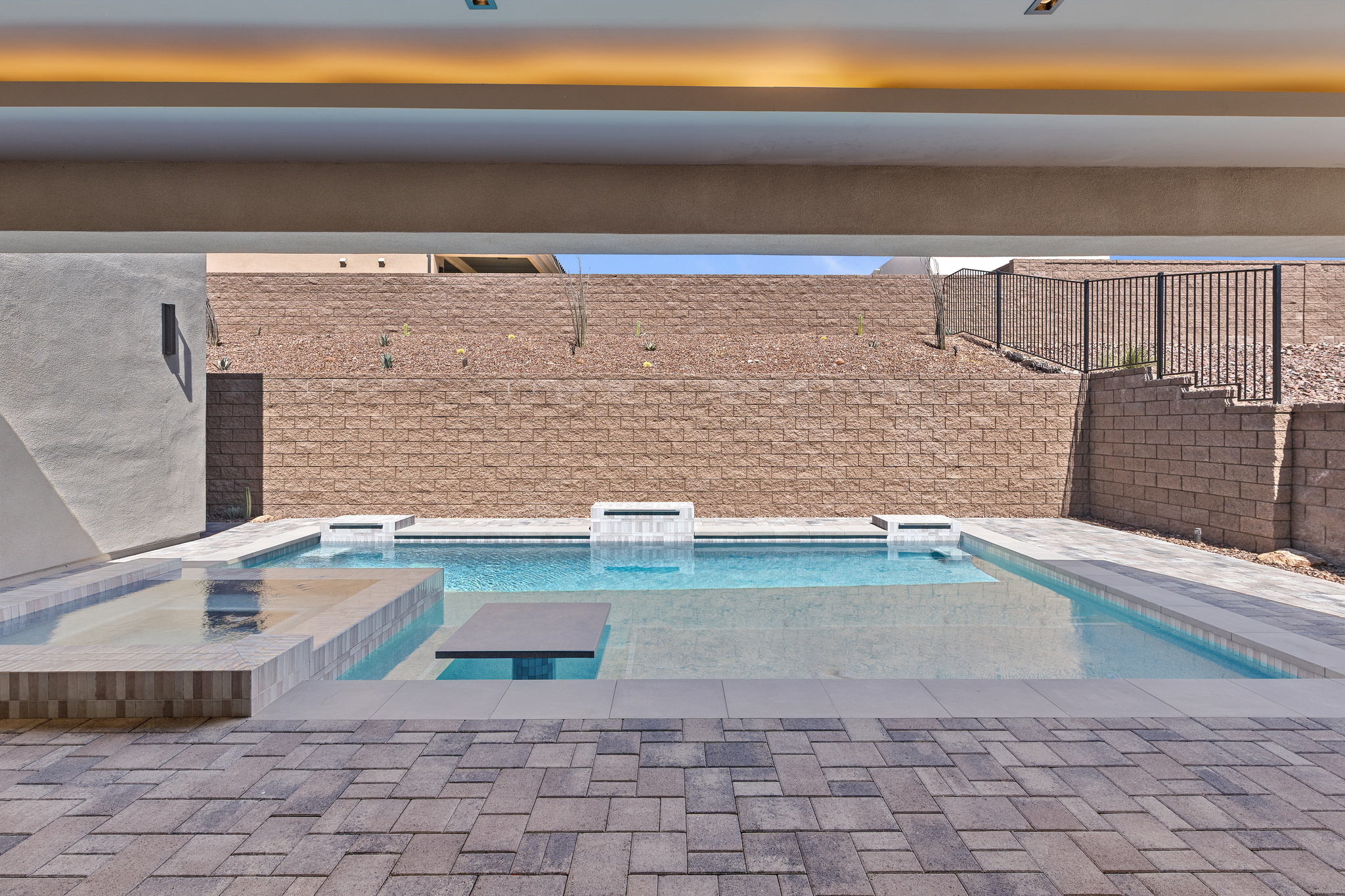 6873 Avienda De Los Foothills — Patio and pool, photo 70