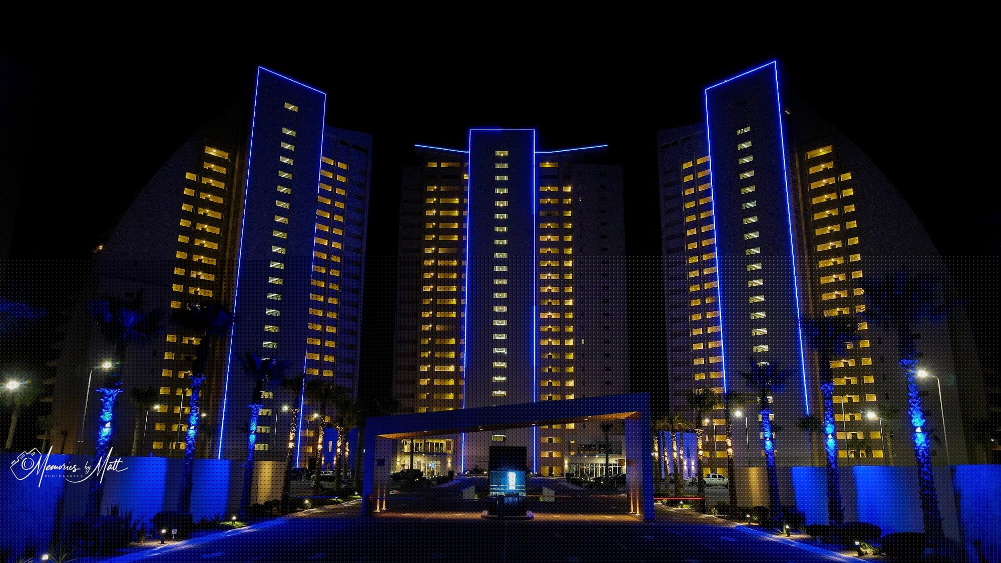Encántame Towers Vacation Rental — aerial view
