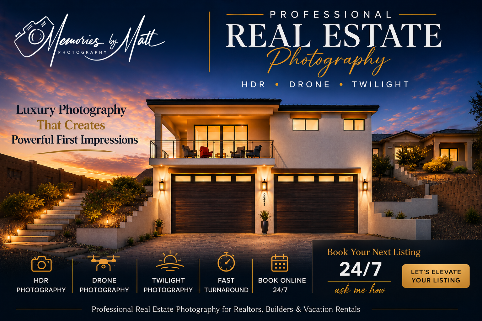 Realtor Welcome Packet page 01: Cover